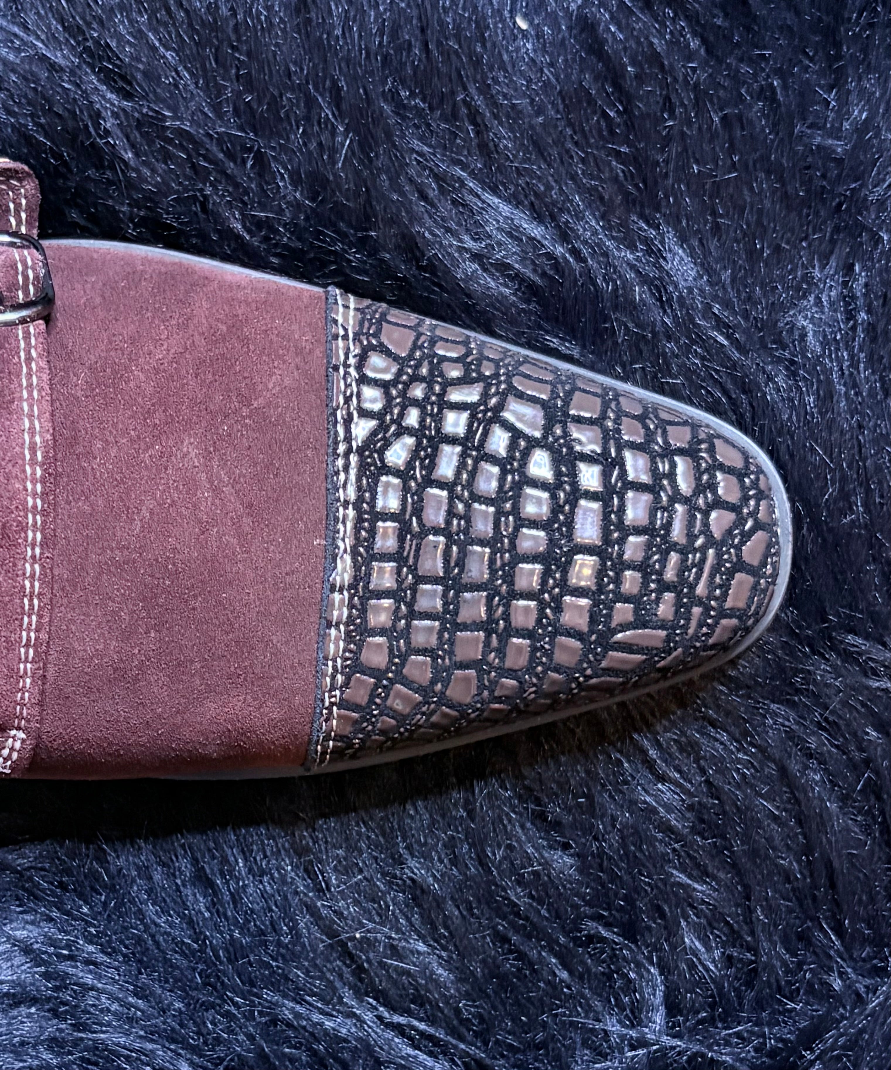 Double Monk Strap Loafers by Nobby Cavalli.