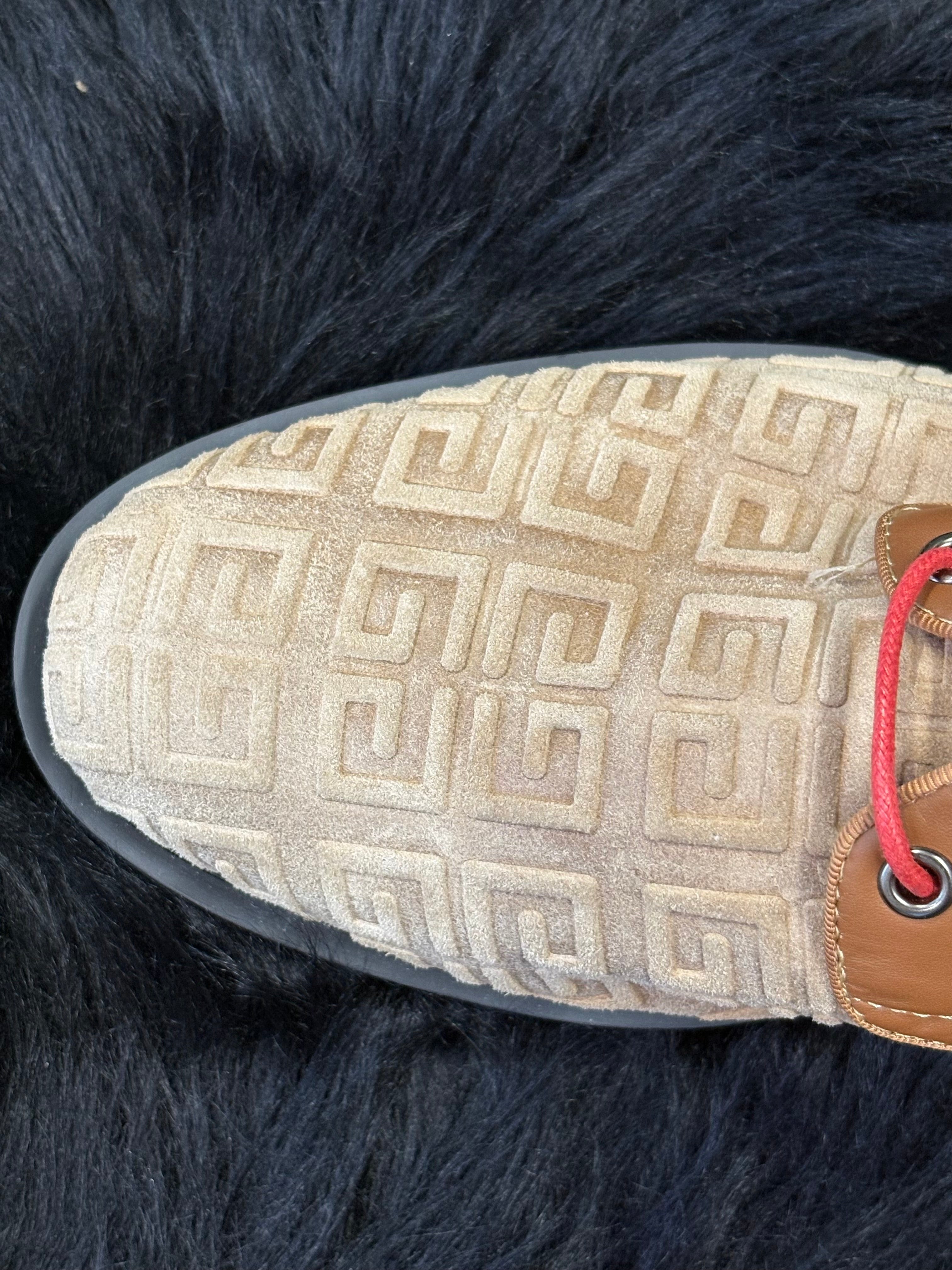 Shoes for men/ Shoes for men / Fendi FF Logo Lug-Sole Loafers