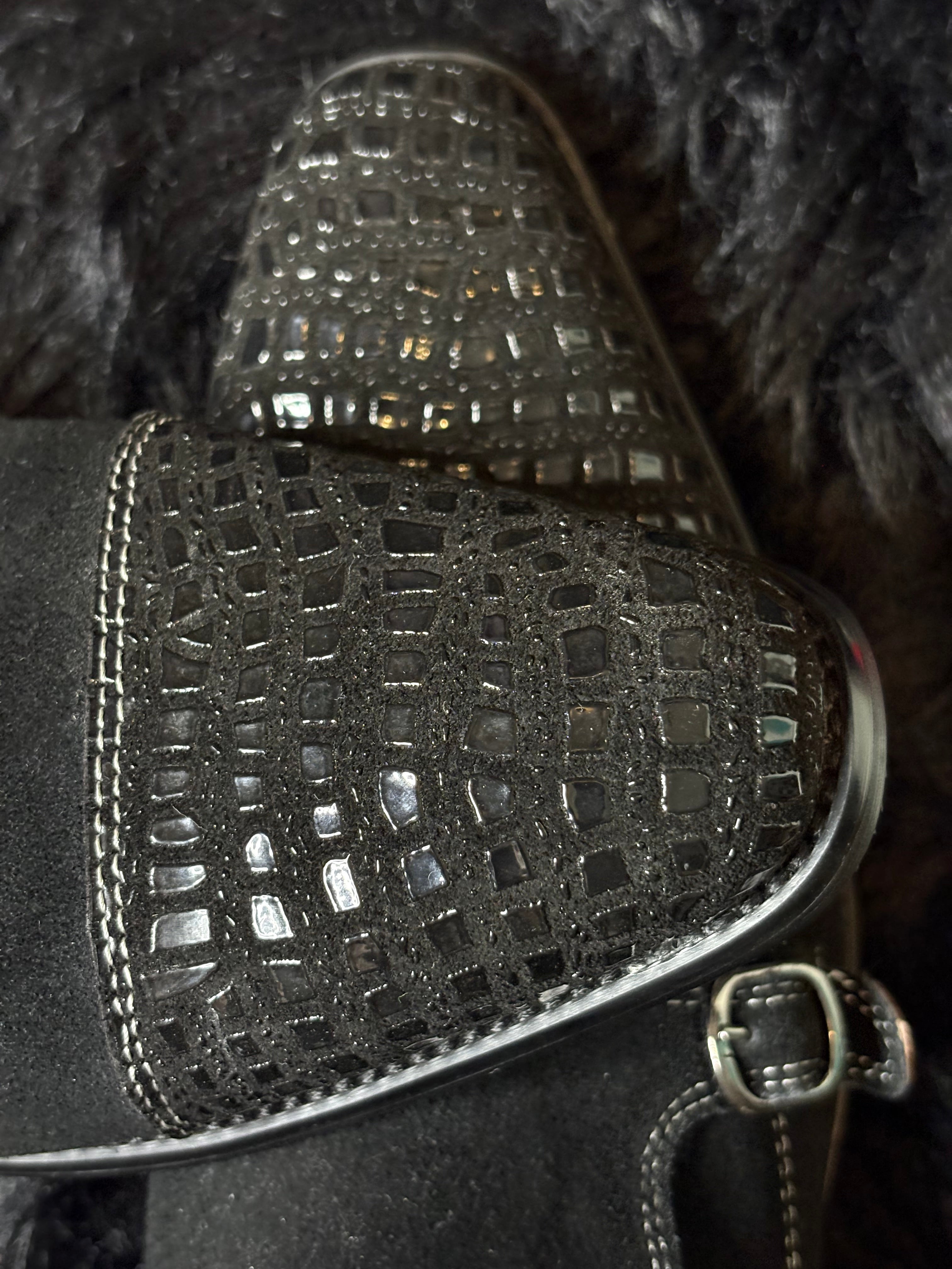 Double Monk Strap Loafers by Nobby Cavalli.